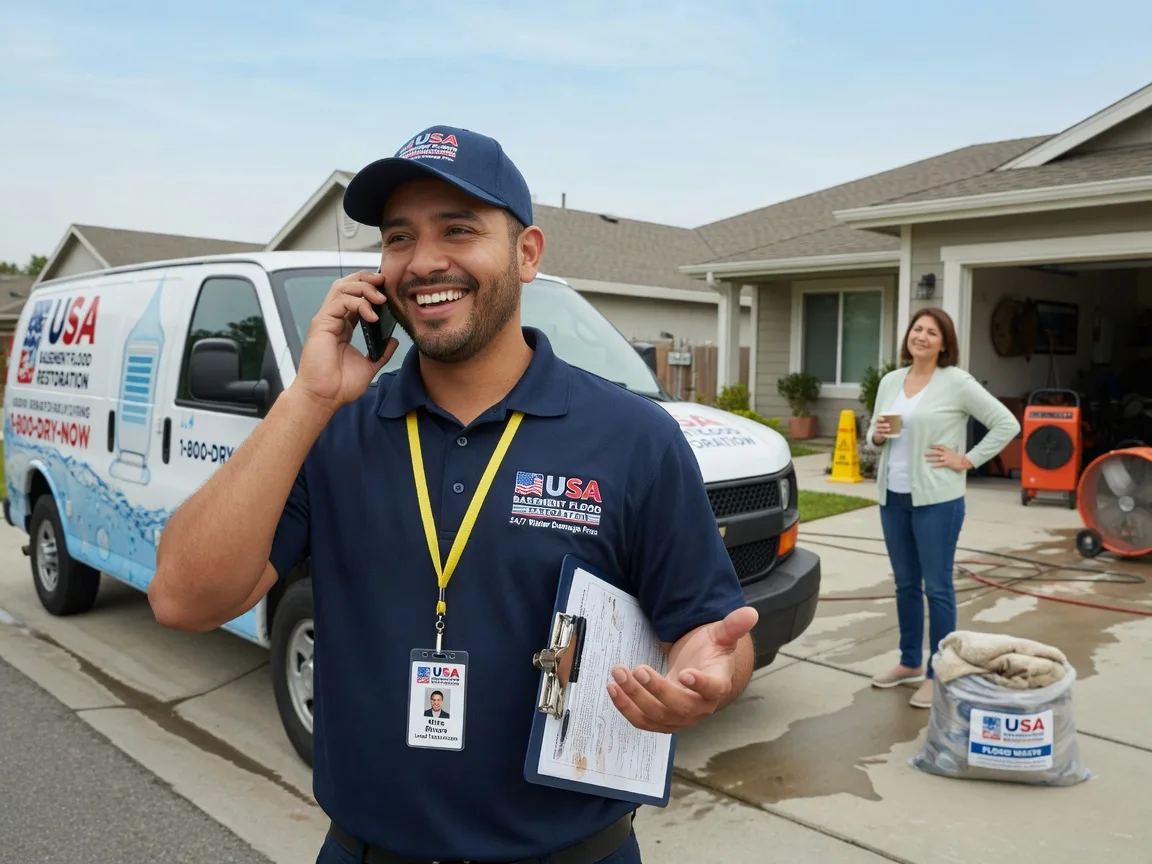 Basement Flood Cleanup Coleman, WI FAQs